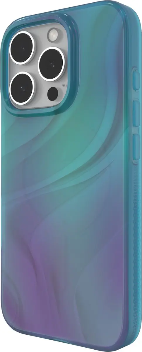 ZAGG Milan Snap Mag iPhone 16 Pro Hoesje - deep aurora