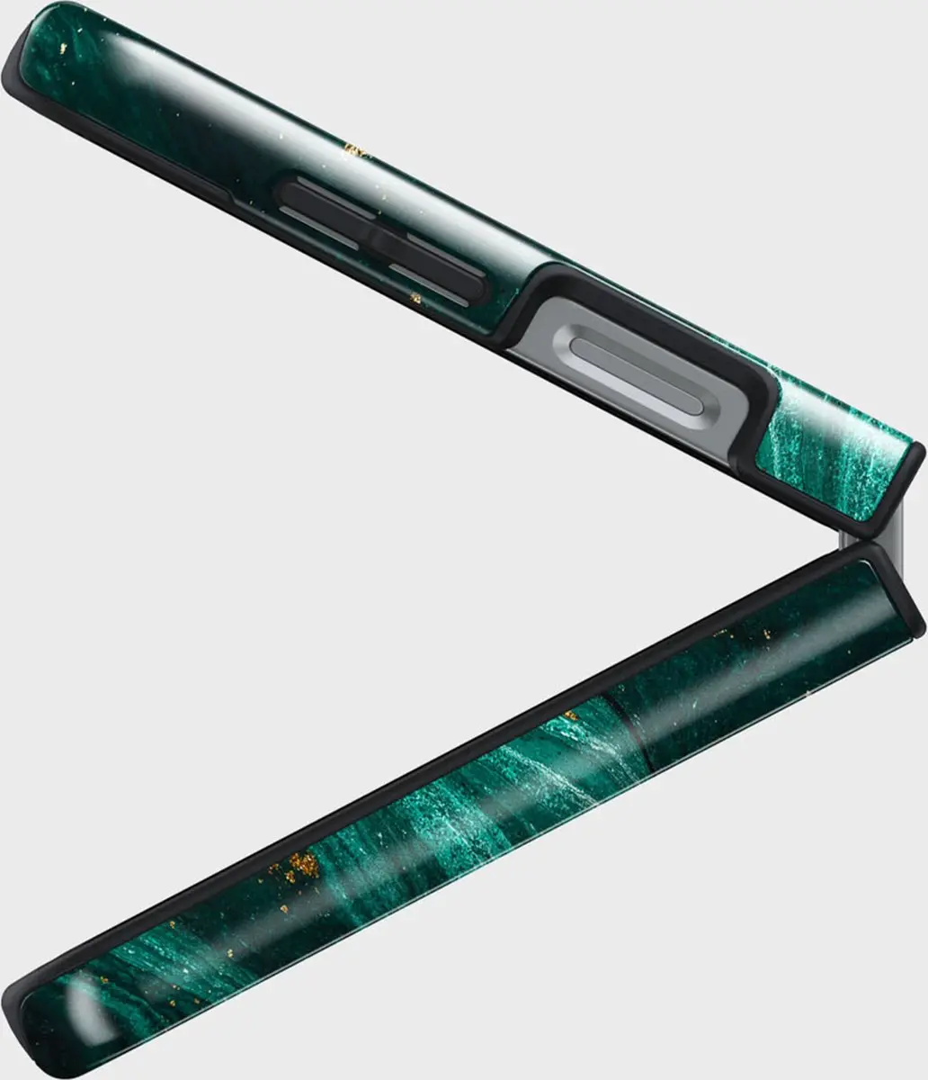 Burga Tough Backcover Samsung Galaxy Z Flip 6 - Emerald Pool