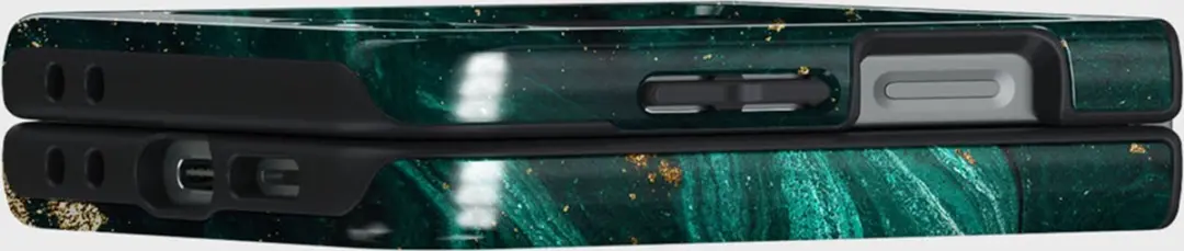 Burga Tough Backcover Samsung Galaxy Z Flip 6 - Emerald Pool - afbeelding 6 van 6
