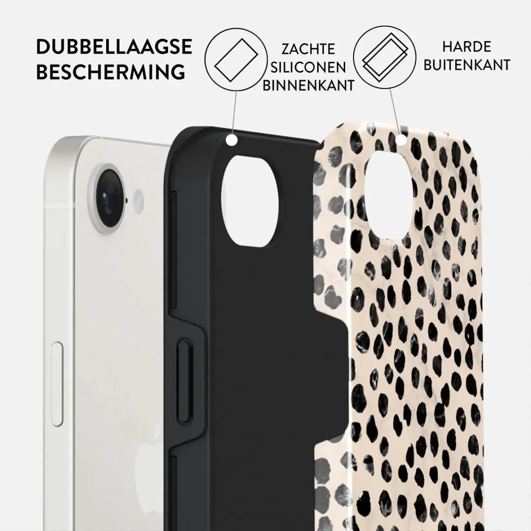 Burga Tough Backcover iPhone 16e - Almond Latte