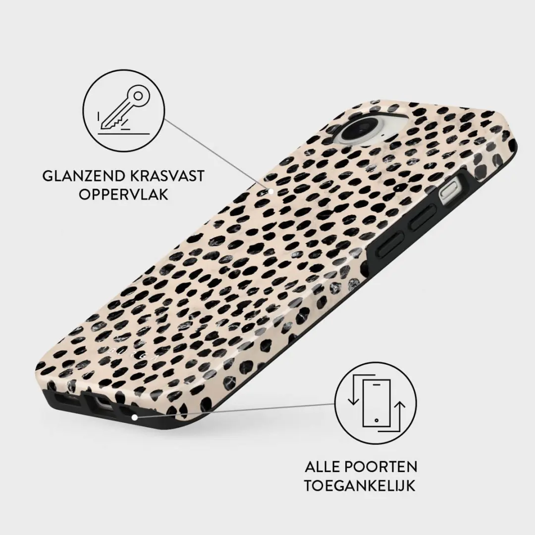 Burga Tough Backcover iPhone 16e - Almond Latte