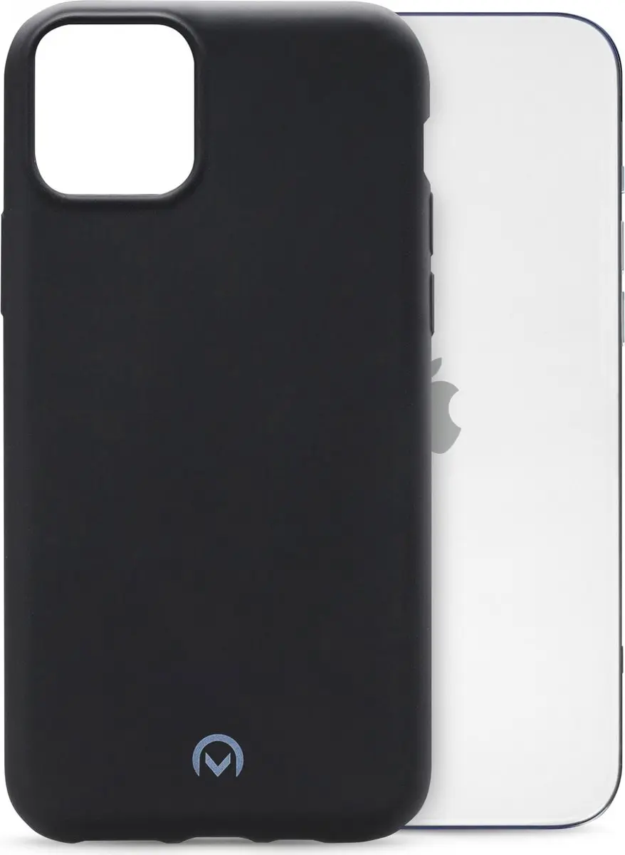 Mobilize Gelly Backcover MOB-GCB-IPH1267 iPhone 12 Pro Max Hoesje - Zwart - 4 Pasjes