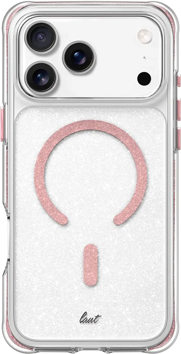 Laut Aero Sparkle iPhone 17 Pro Hoes