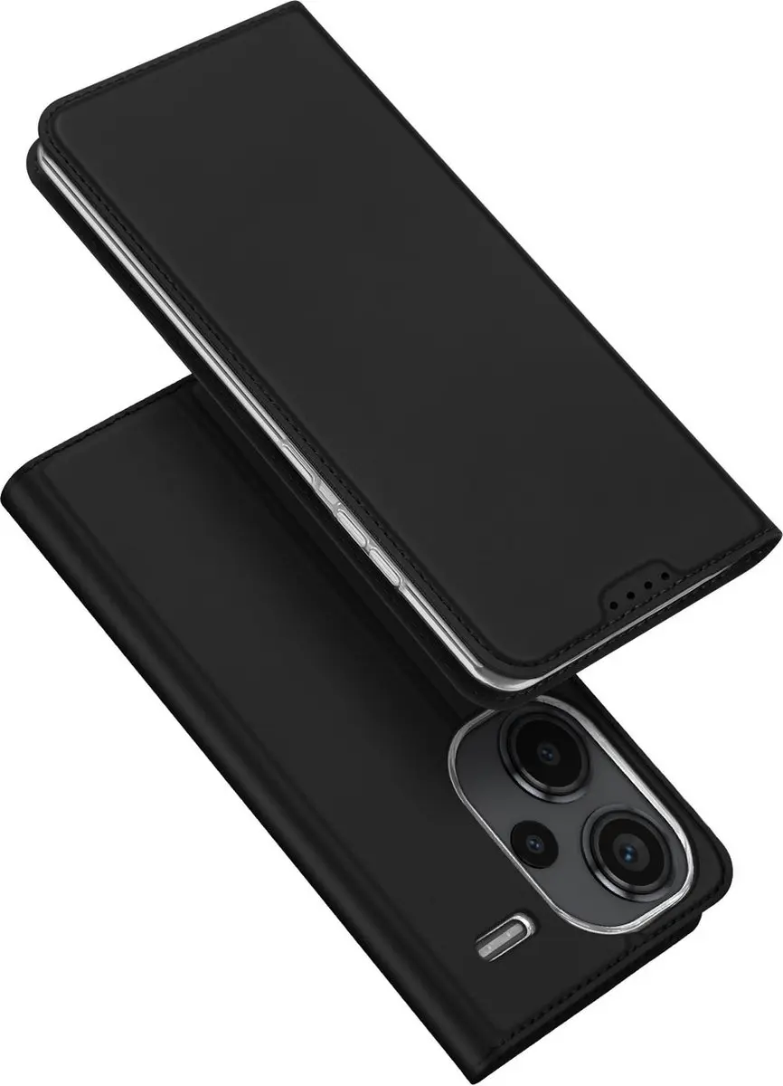 Dux Ducis Telefoonhoesje Xiaomi Redmi Note 13 Pro Plus 5G - Zwart
