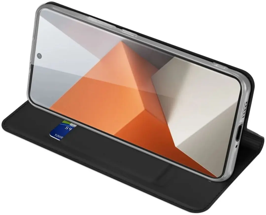 Dux Ducis Telefoonhoesje Xiaomi Redmi Note 13 Pro Plus 5G - Zwart