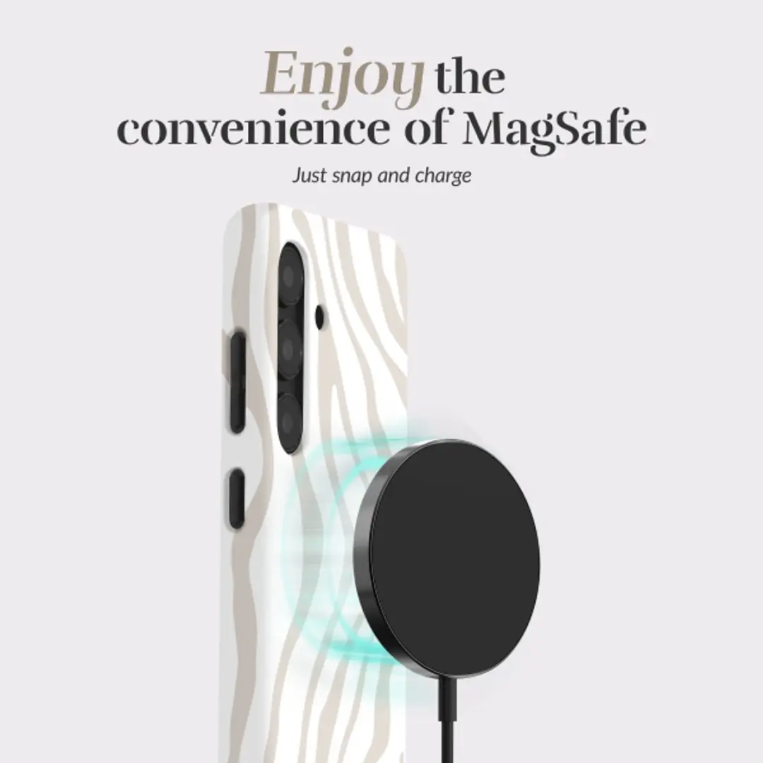 Mobilize Mio MagSafe Hoesje Samsung Galaxy S26 Plus - MIOSZS26P Wit