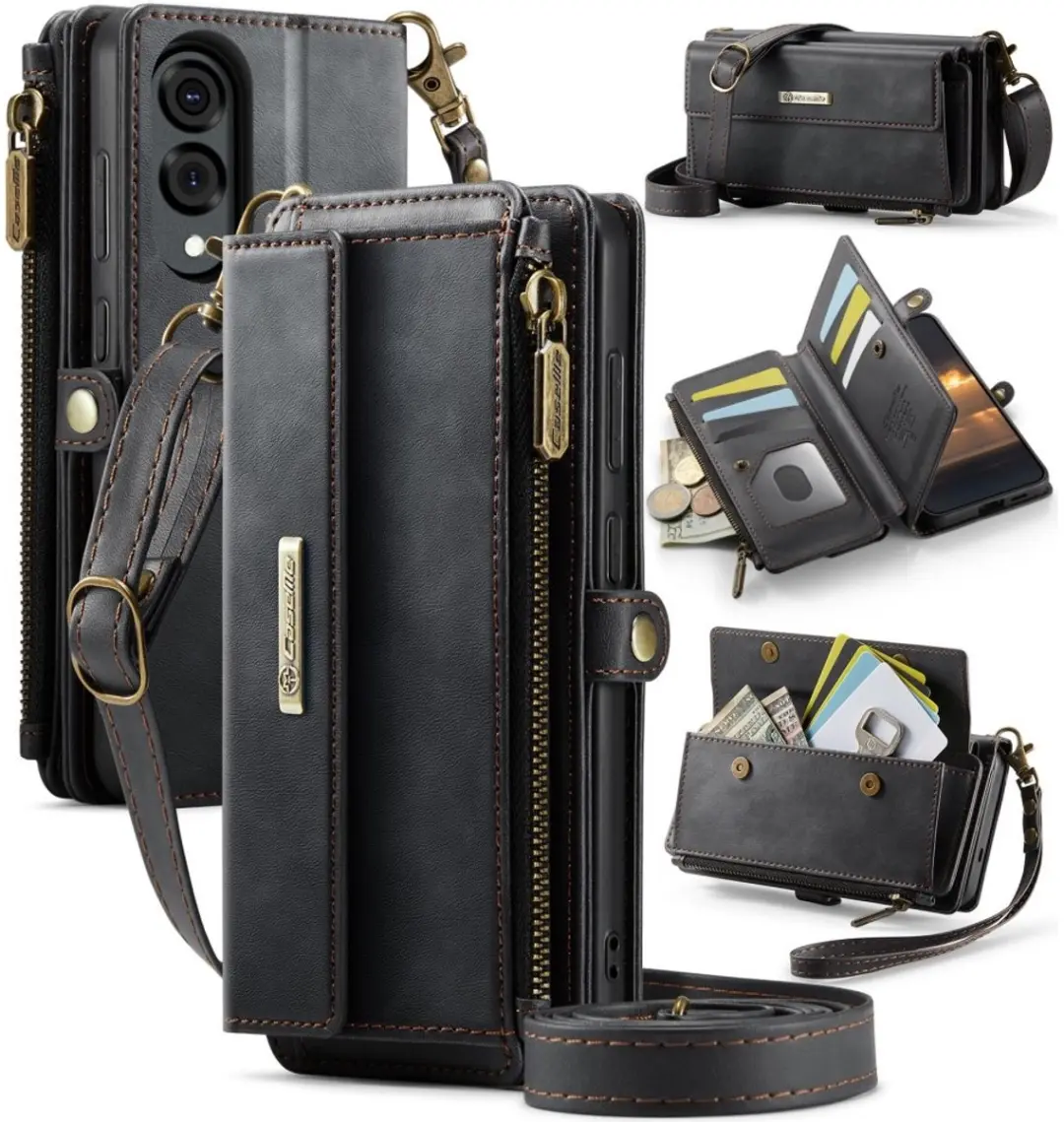 Caseme Samsung Galaxy S25 Edge Hoesje Portemonnee