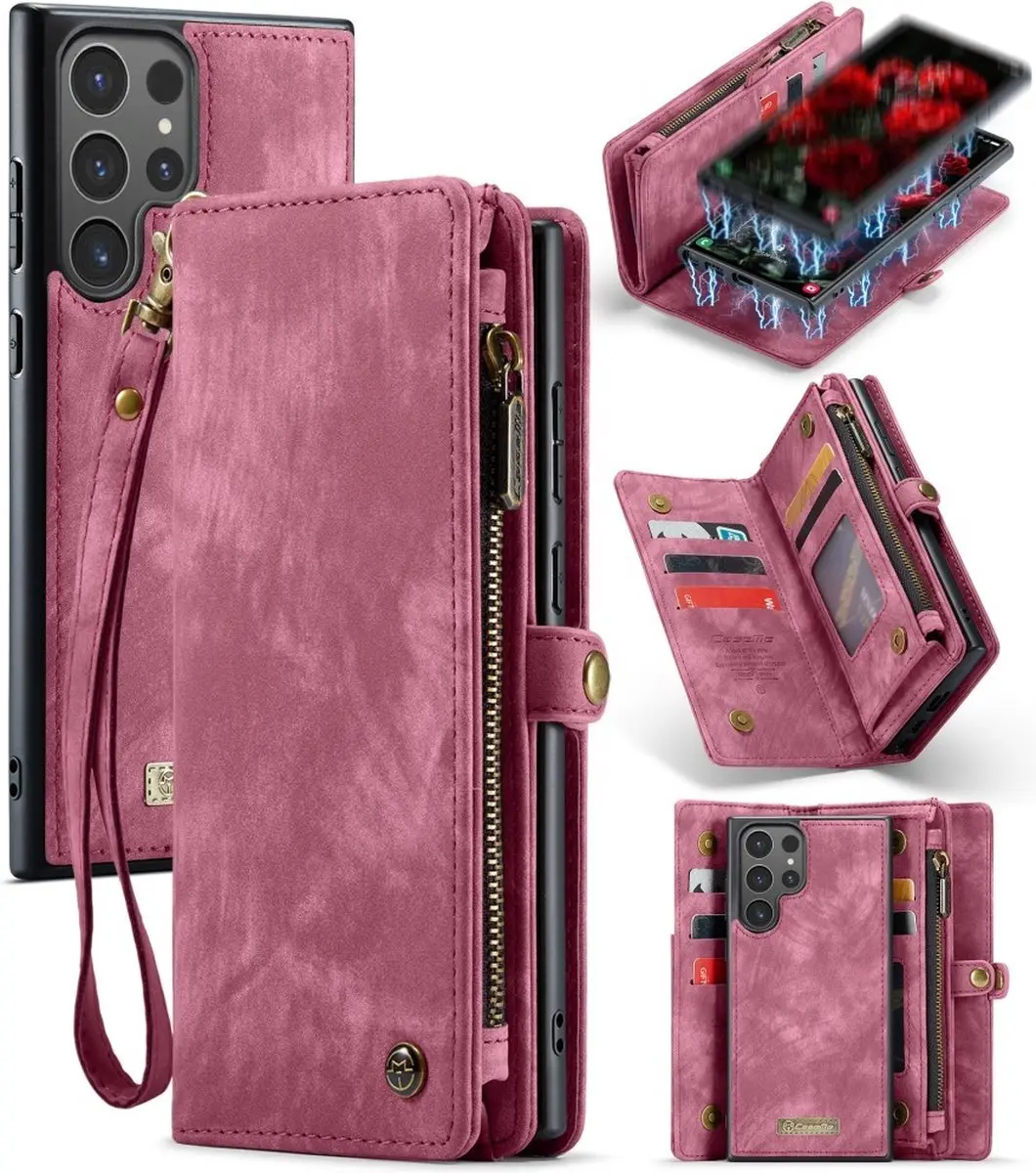 Caseme 008 Hoesje Samsung Galaxy S24 Ultra