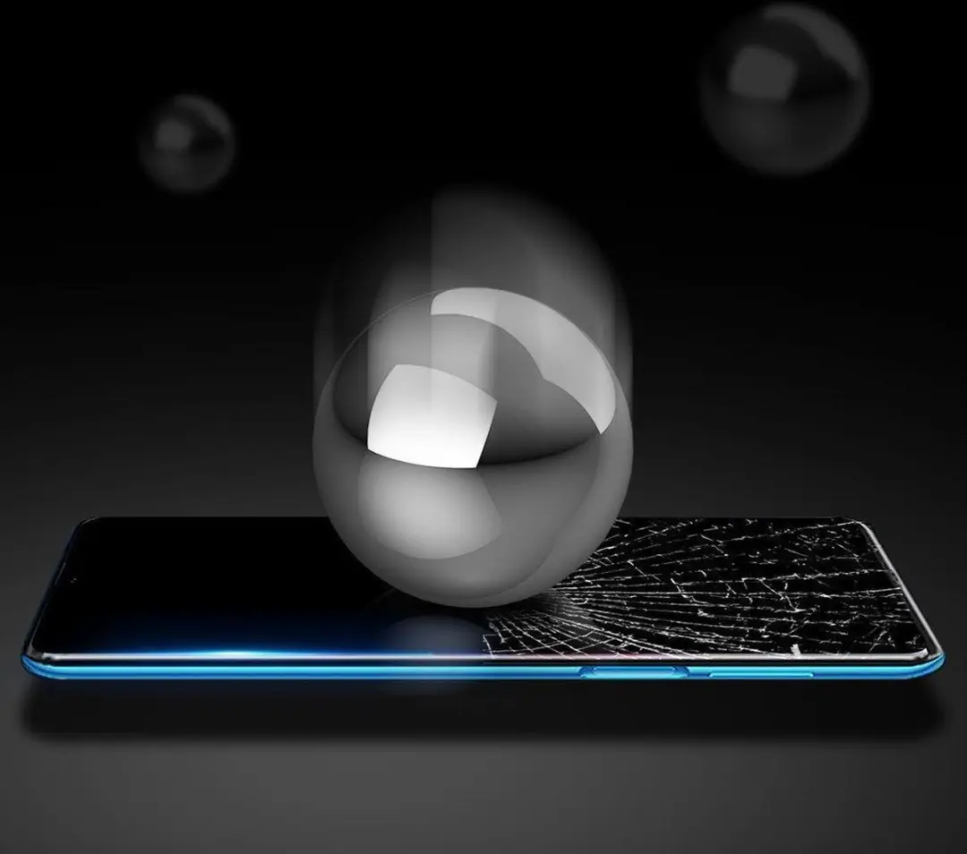 Dux Ducis Motorola Moto G100 Full-Cover Tempered Glass - Zwart