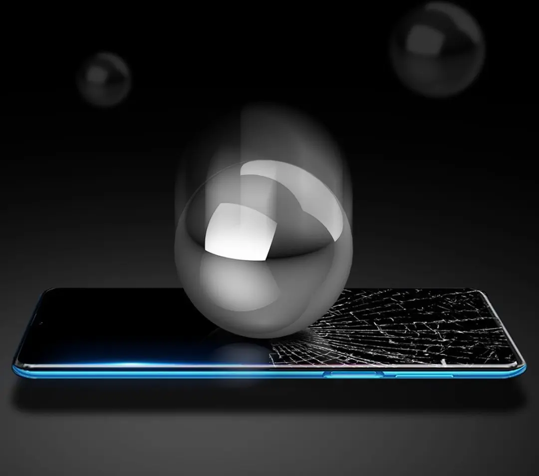 Dux Ducis Motorola Moto G100 Full-Cover Tempered Glass - Zwart