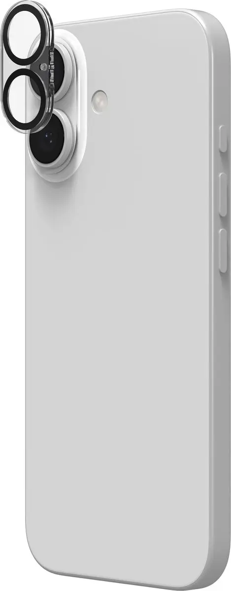 ZAGG Invisibleshield Glass Elite Camera Frame - iPhone 16/16 Plus/17 - Zwart