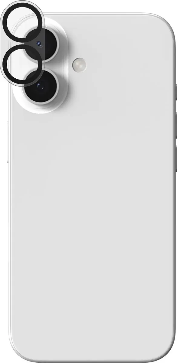 ZAGG Invisibleshield Glass Elite Camera Frame - iPhone 16/16 Plus/17 - Zwart