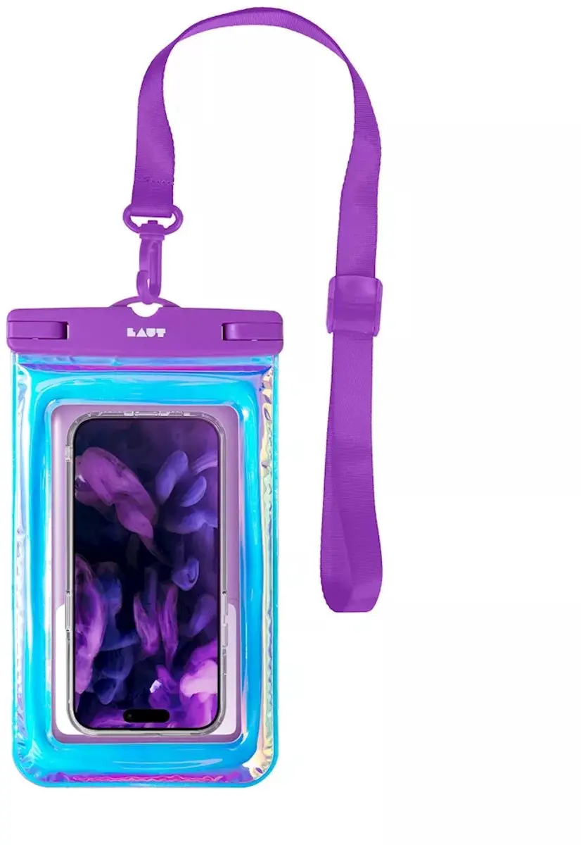 Laut Pop Aqua Waterdichte Telefoonhoes Holo