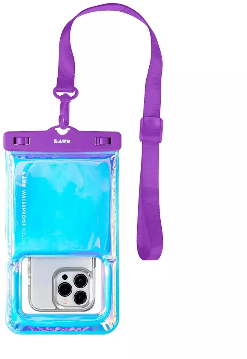 Laut Pop Aqua Waterdichte Telefoonhoes Holo - LUPPAHO
