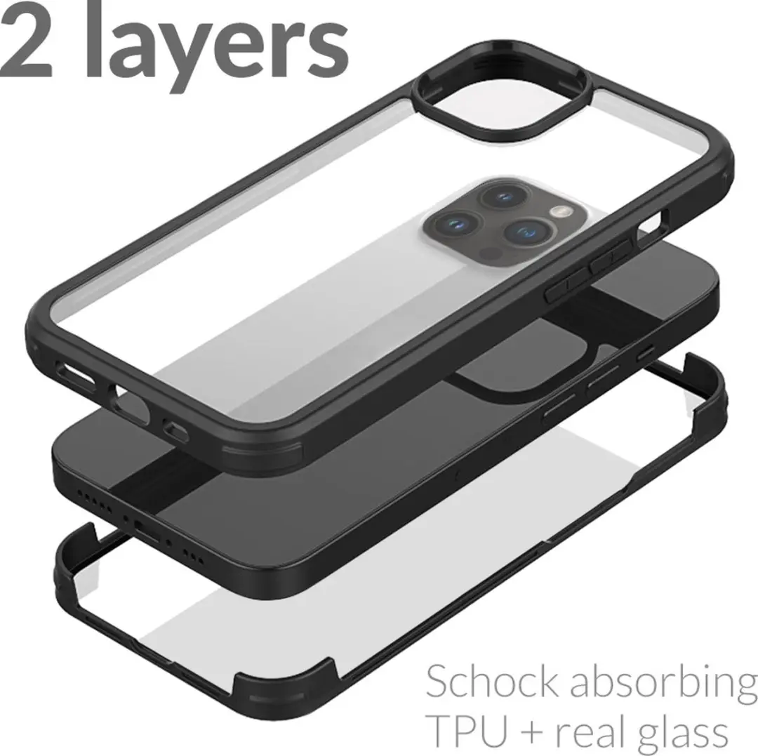 Mobilize MOB-TGPCB-IPH14PROMAX iPhone 14 Pro Max Hoesje