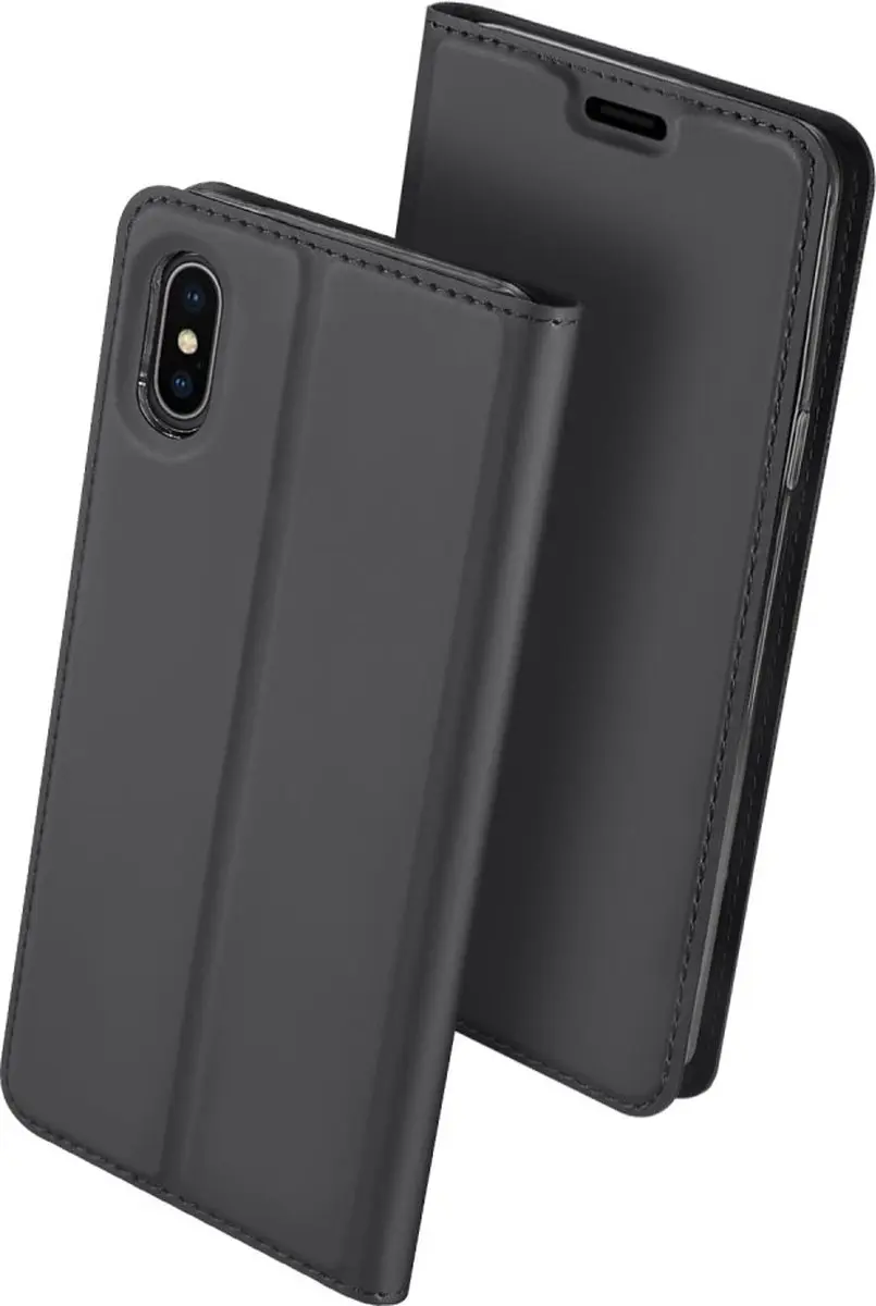 Dux Ducis iPXsM08420504 Hoesje iPhone XS Max - Zwart