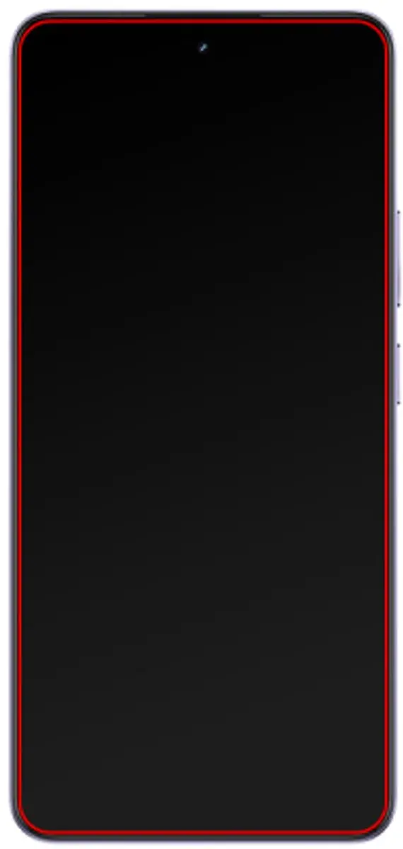 Mobilize Realme 14T Glazen Screenprotector - Case Friendly