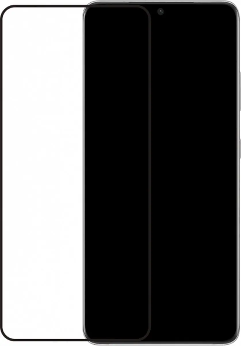 Mobilize Screenprotector Samsung Galaxy S21 Ultra - Zwart