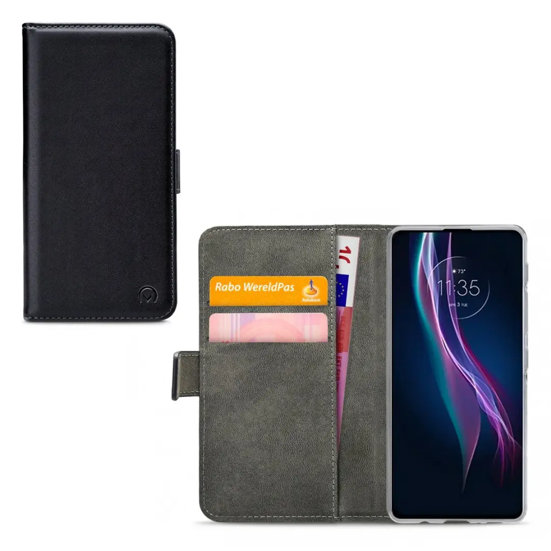 Mobilize Classic Gelly Wallet Book Case Motorola One Fusion Plus