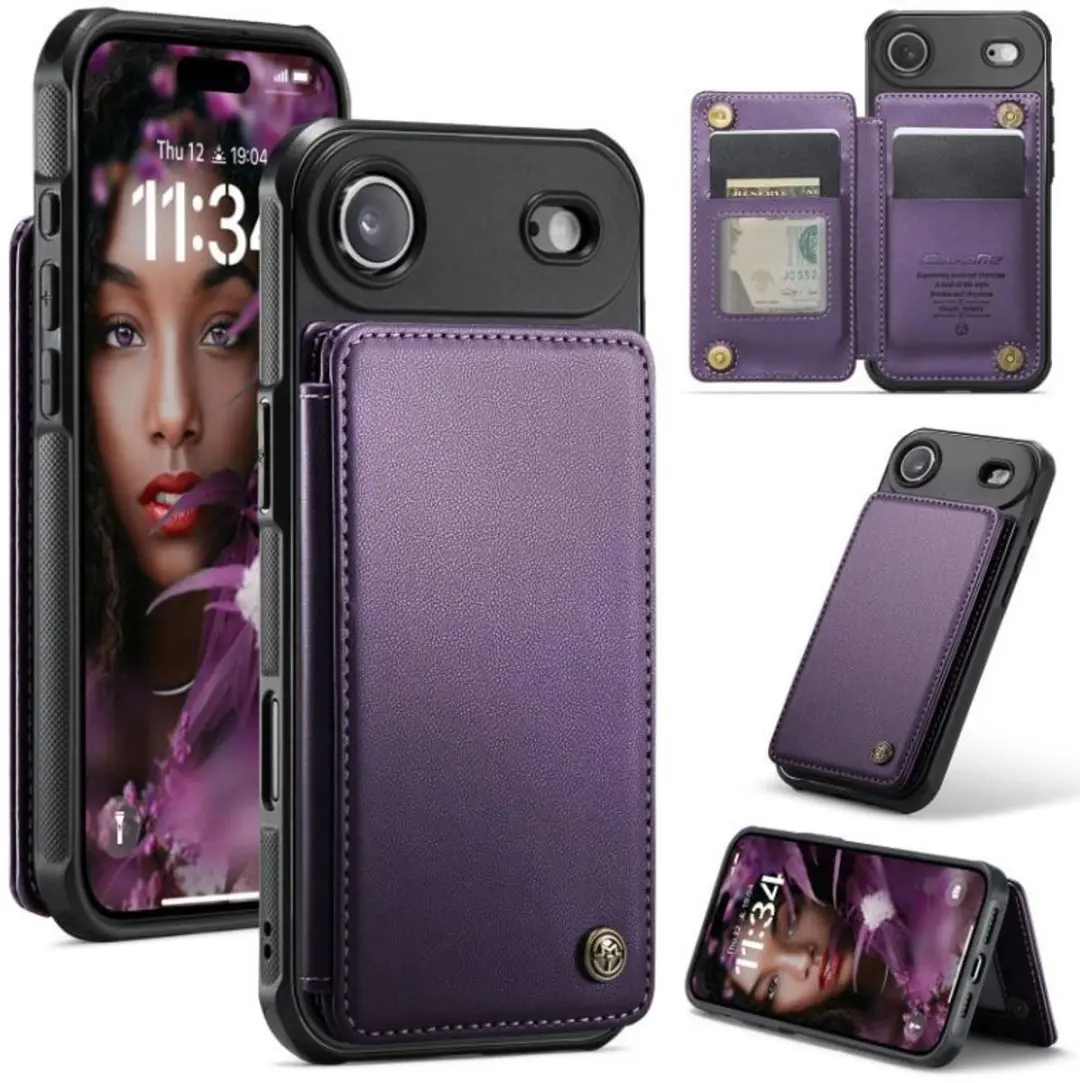 Caseme Portemonnee Backcover iPhone Air