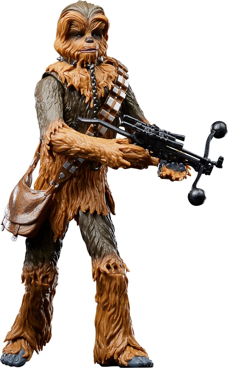 Hasbro Star Wars Actiefiguur Chewbacca 15 cm Episode VI 40th Anniversary Black Series Multicolours