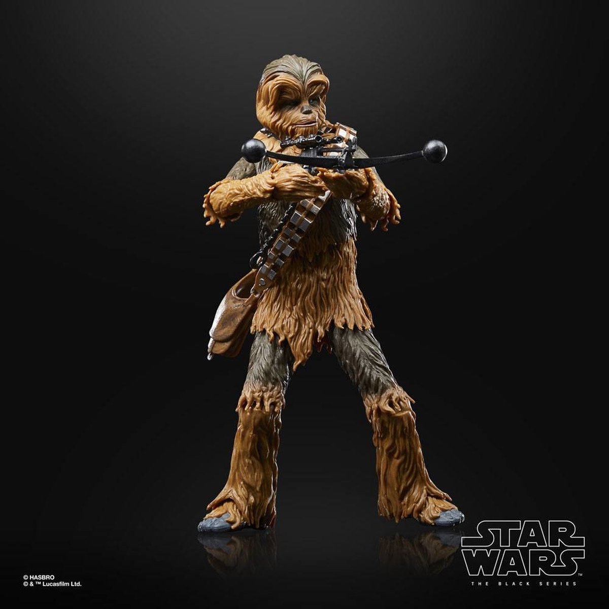 Hasbro Star Wars Actiefiguur Chewbacca 15 cm Episode VI 40th Anniversary Black Series Multicolours