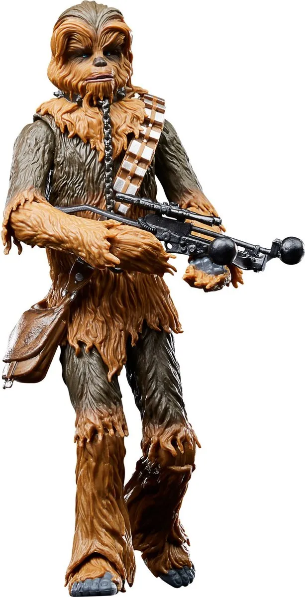 Disney Star Wars Chewbacca Actiefiguur Black Series F70785X2 - 15 cm - afbeelding 6 van 6