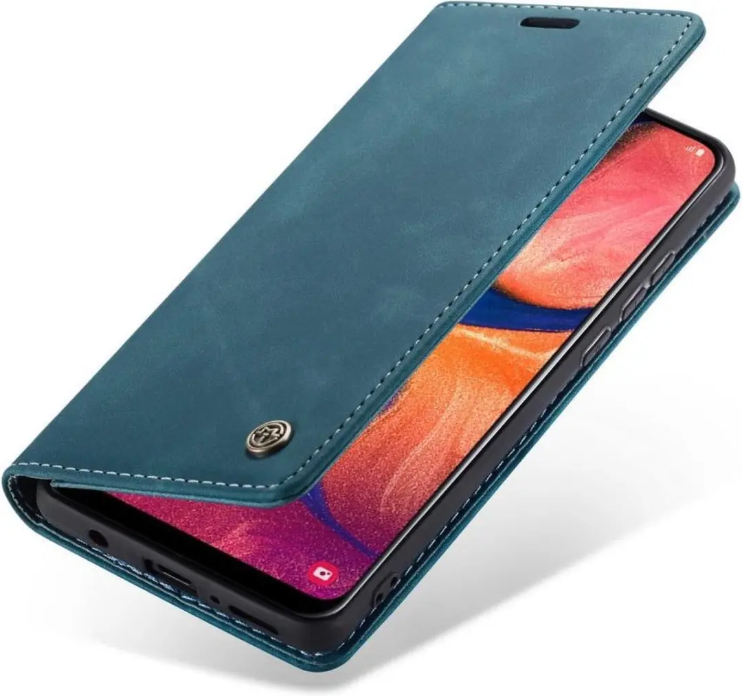 Caseme Book Case Samsung Galaxy A20e - Blauw