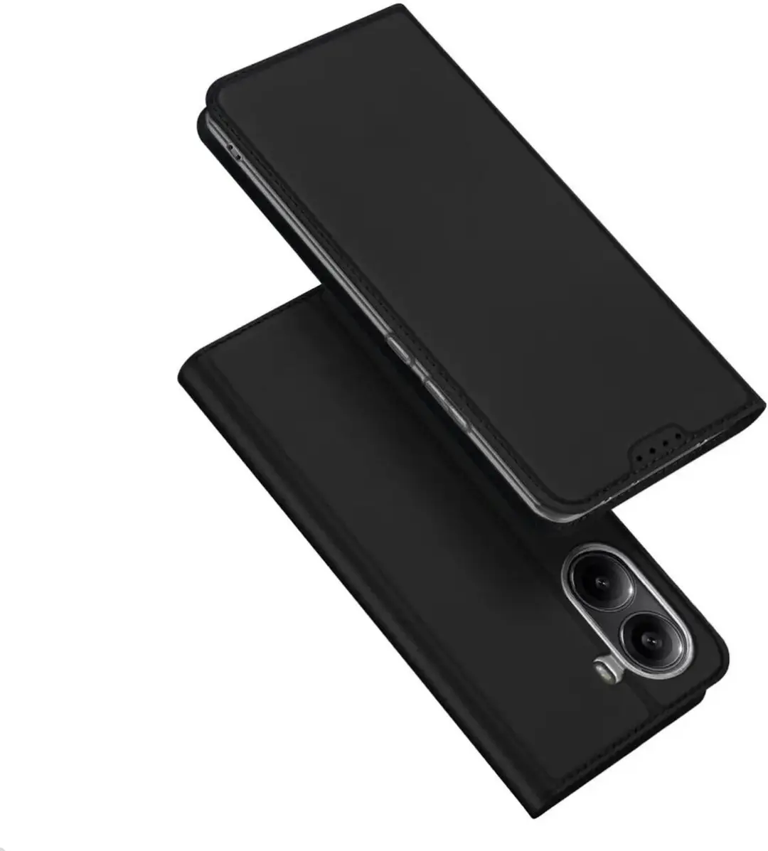 Dux Ducis Skin Pro Hoesje Xiaomi Poco X7 Pro - Zwart