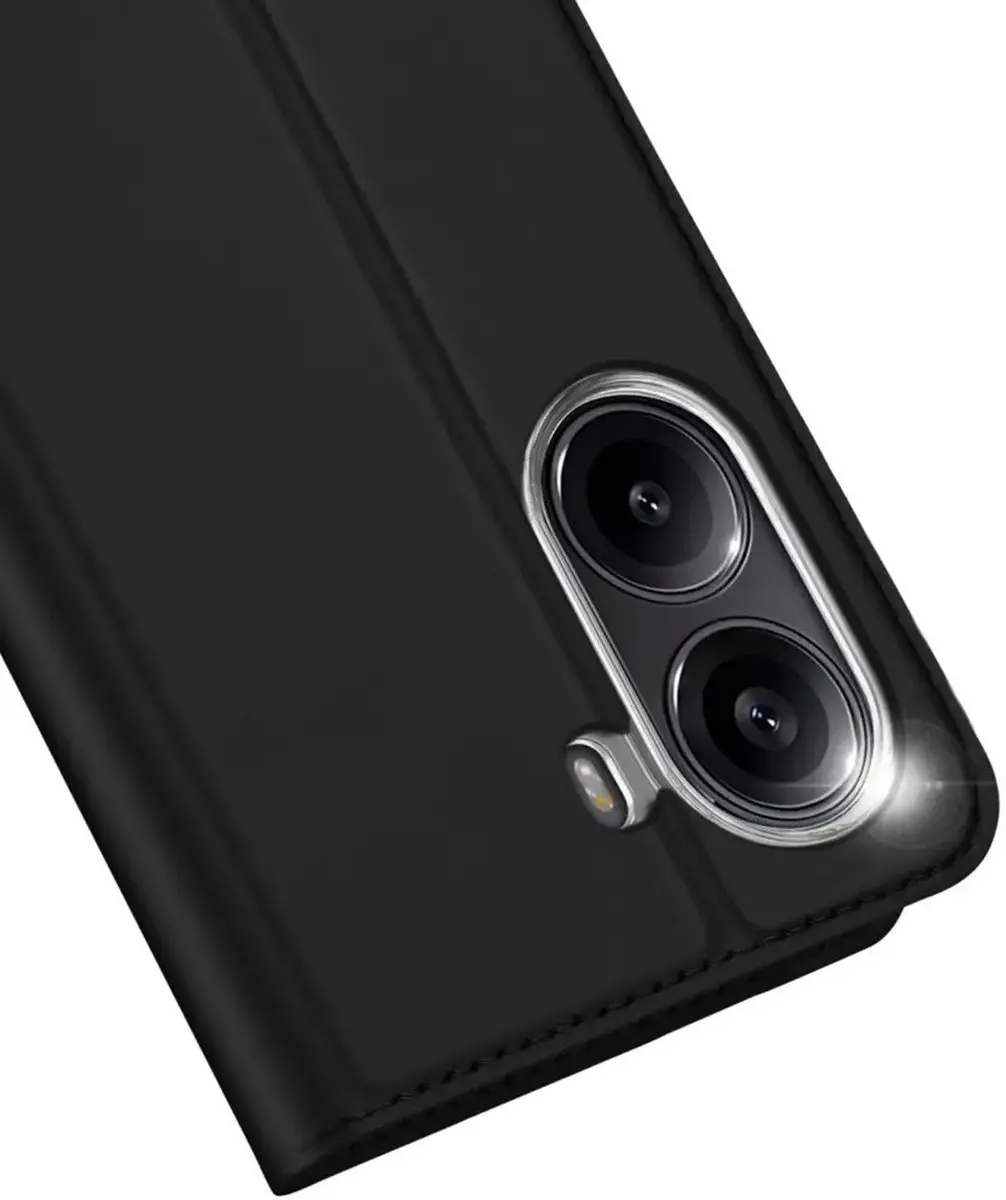 Dux Ducis Skin Pro Hoesje Xiaomi Poco X7 Pro - Zwart - afbeelding 6 van 6