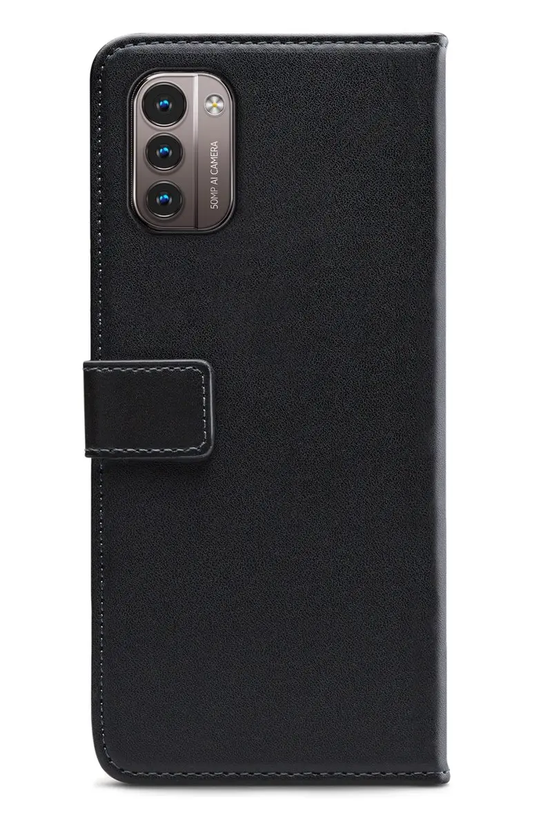 Mobilize Classic Gelly Wallet Bookcase Nokia G11 - Pasjeshouder Zwart