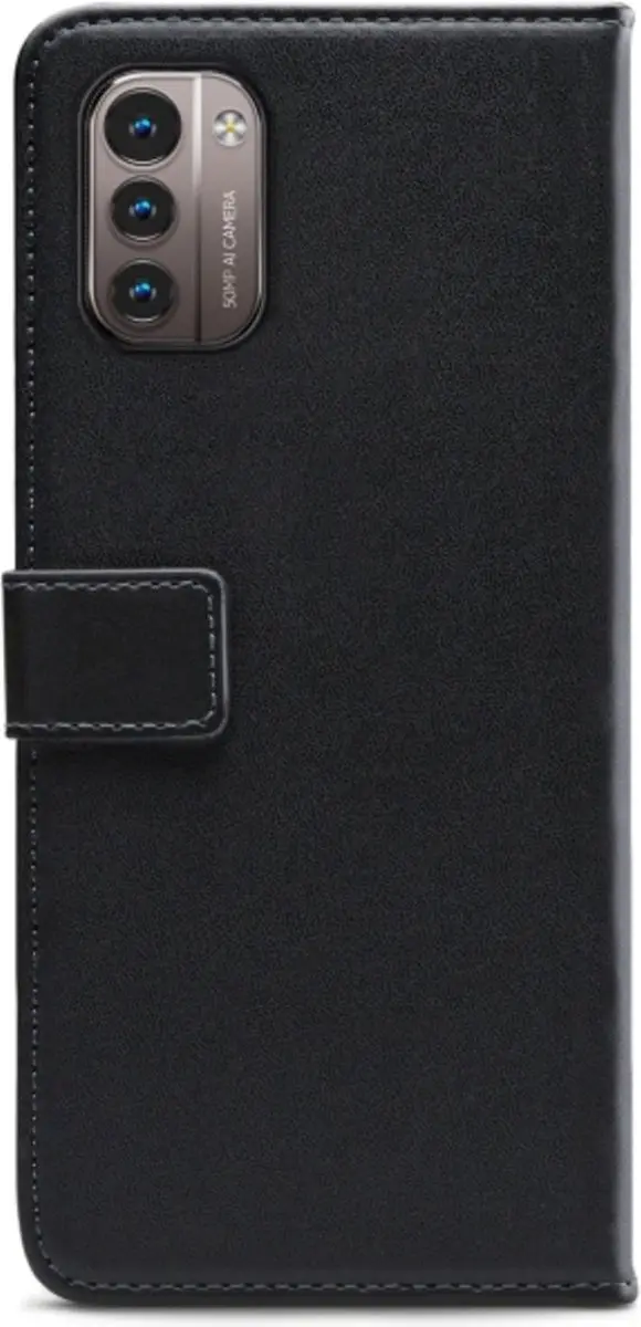Mobilize Classic Gelly Wallet Bookcase Nokia G11 - Pasjeshouder Zwart - afbeelding 6 van 6