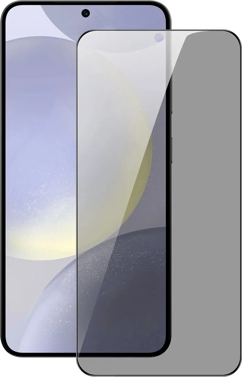 Dux Ducis Glass Privacy Samsung S24 - 9H - Zwart frame