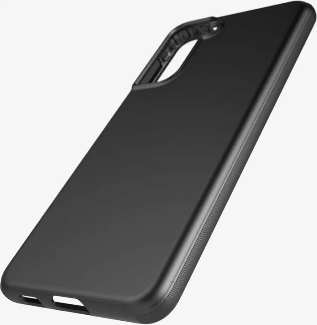 Tech21 Evo Slim Hoes Samsung Galaxy S21 Ultra - Zwart