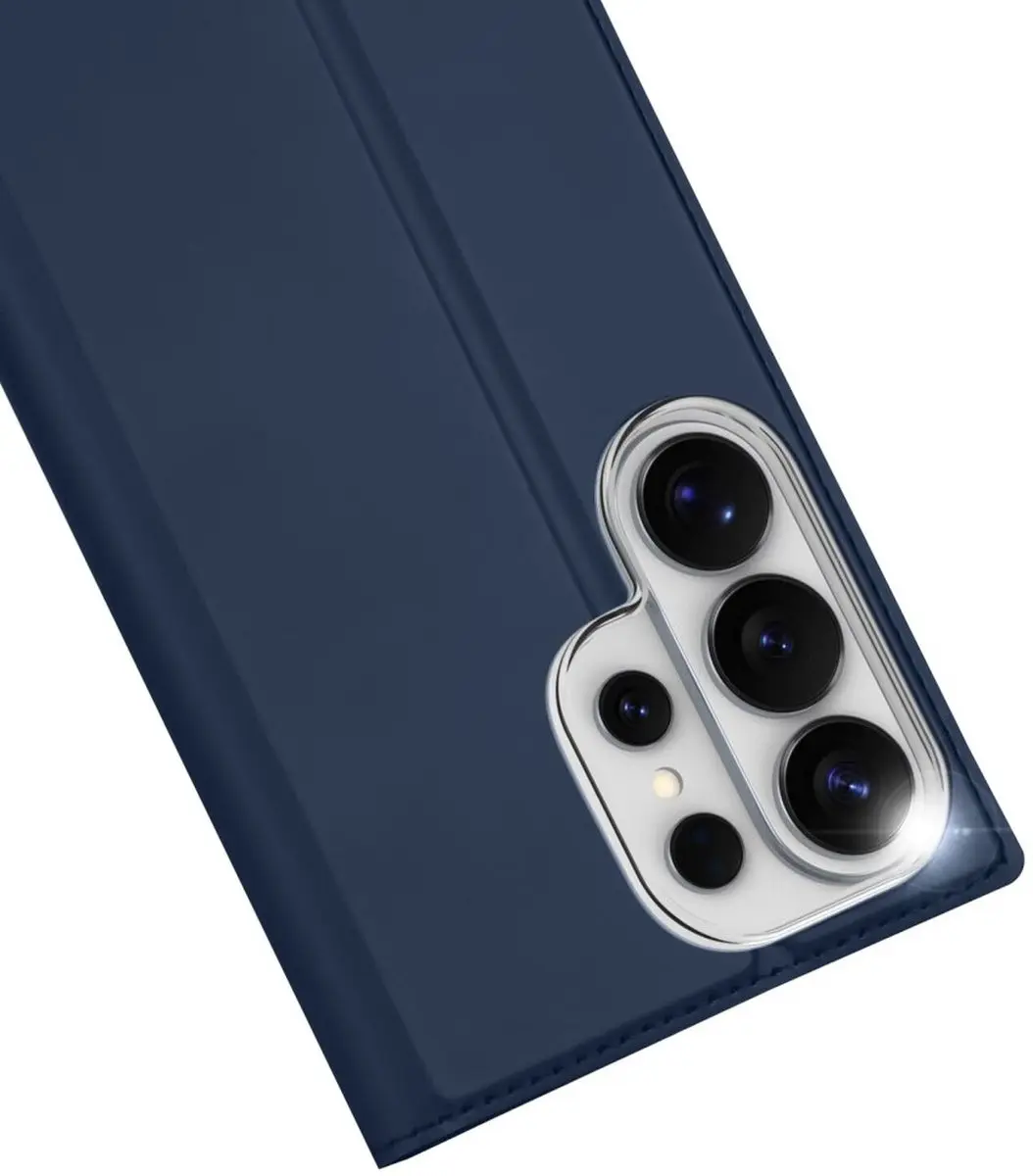 Dux Ducis Skin Pro Hoesje Samsung Galaxy S26 Ultra - Blauw