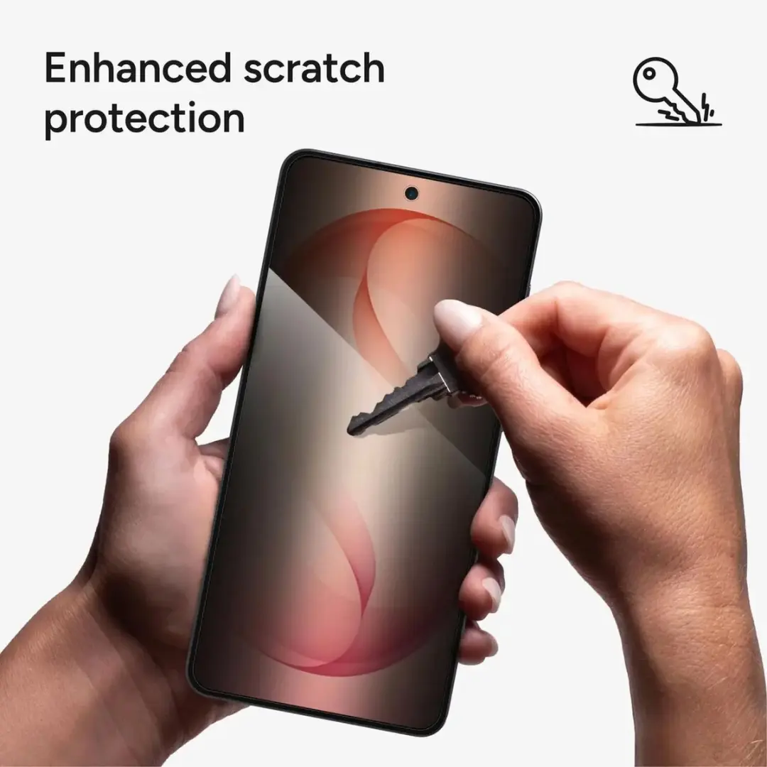 ZAGG InvisibleShield Glass Elite Samsung Galaxy S26+ - Privacy Glas - afbeelding 6 van 6