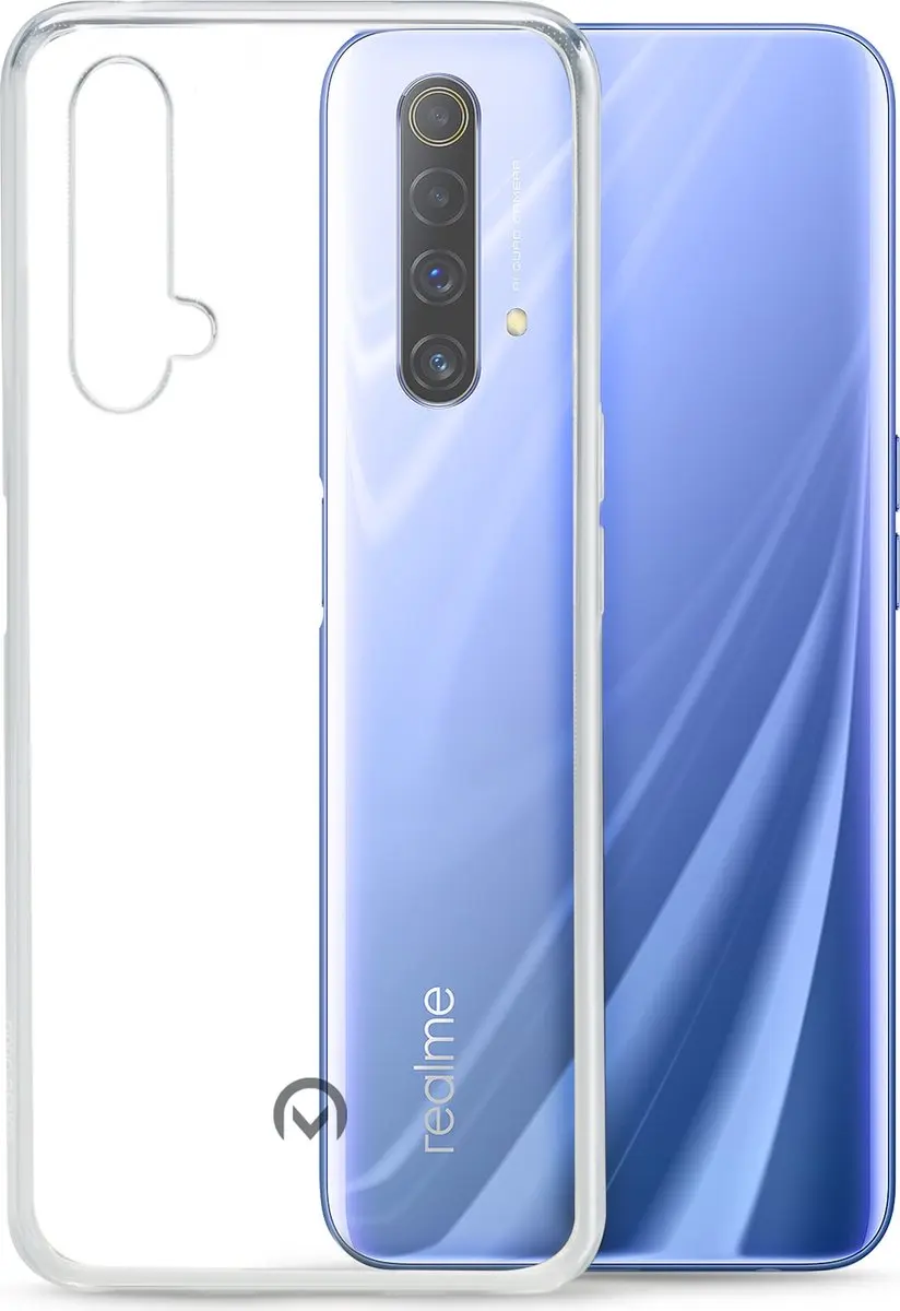 Mobilize MOB-GCC-RMX505G Telefoonhoesje - Realme X50 - Transparant