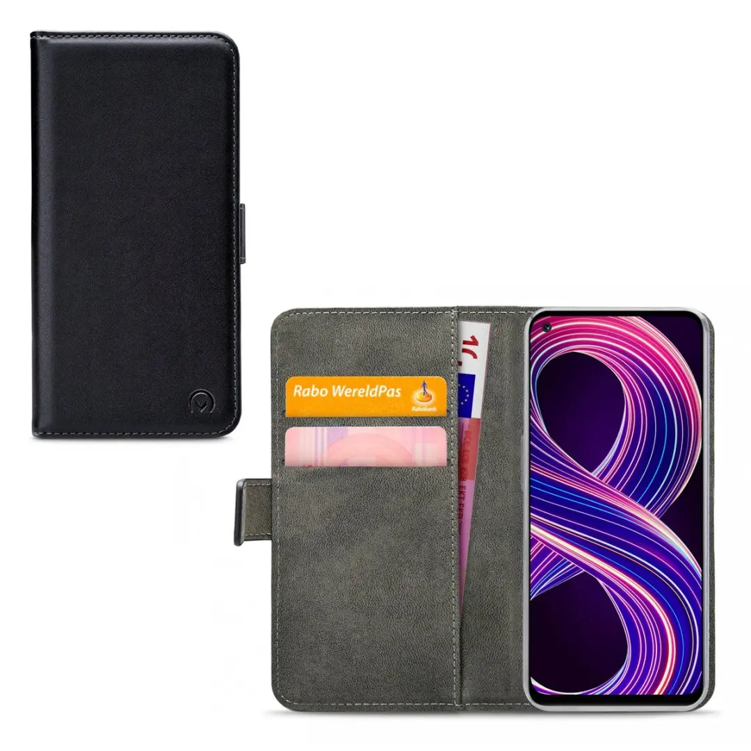 Mobilize Realme 8 5G Hoesje mpn-8718256950629 - Zwart