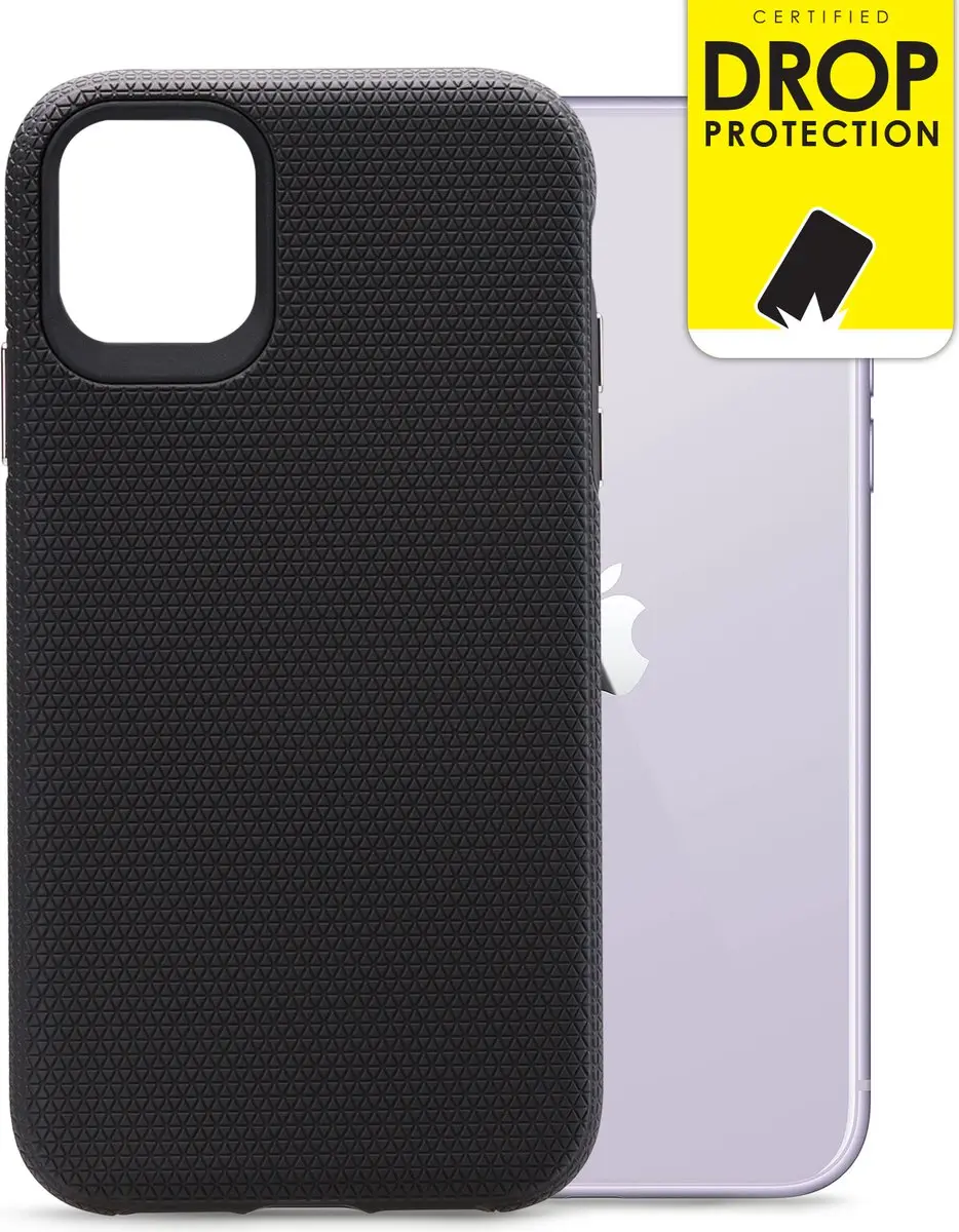 My Style Tough Backcover MSTCS1023 iPhone 11 Hoesje - Zwart