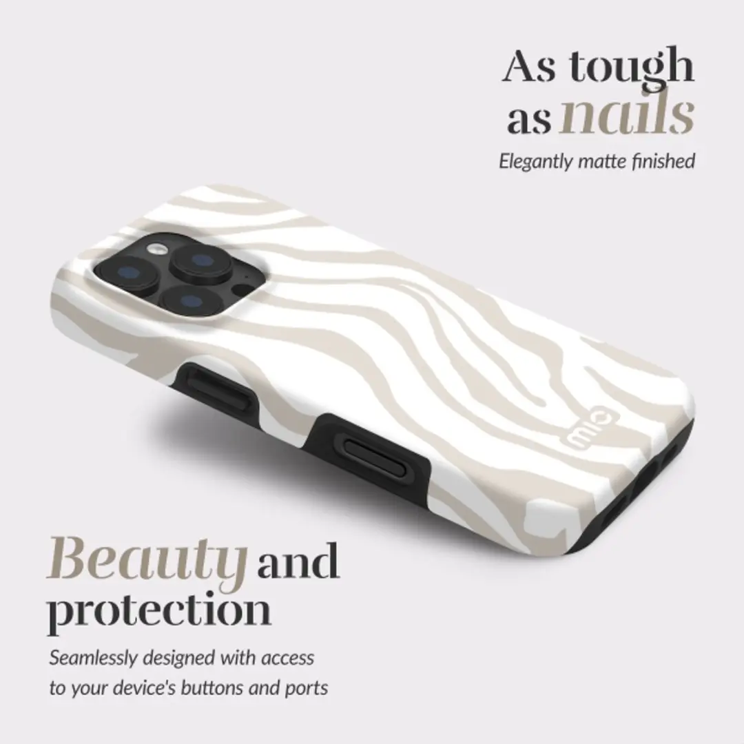 Mobilize Mio iPhone 17 Pro MagSafe Hoesje - MIOSZIPH17PRO Wit
