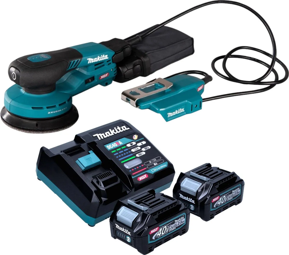 Makita BO003CG Accuschuurmachine 125mm