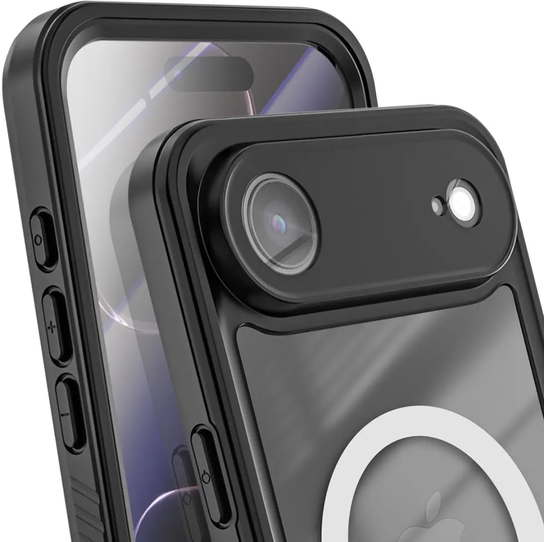 Redpepper Hoesje iPhone Air BACK-REDP-17R - IP68 Waterdicht Zwart