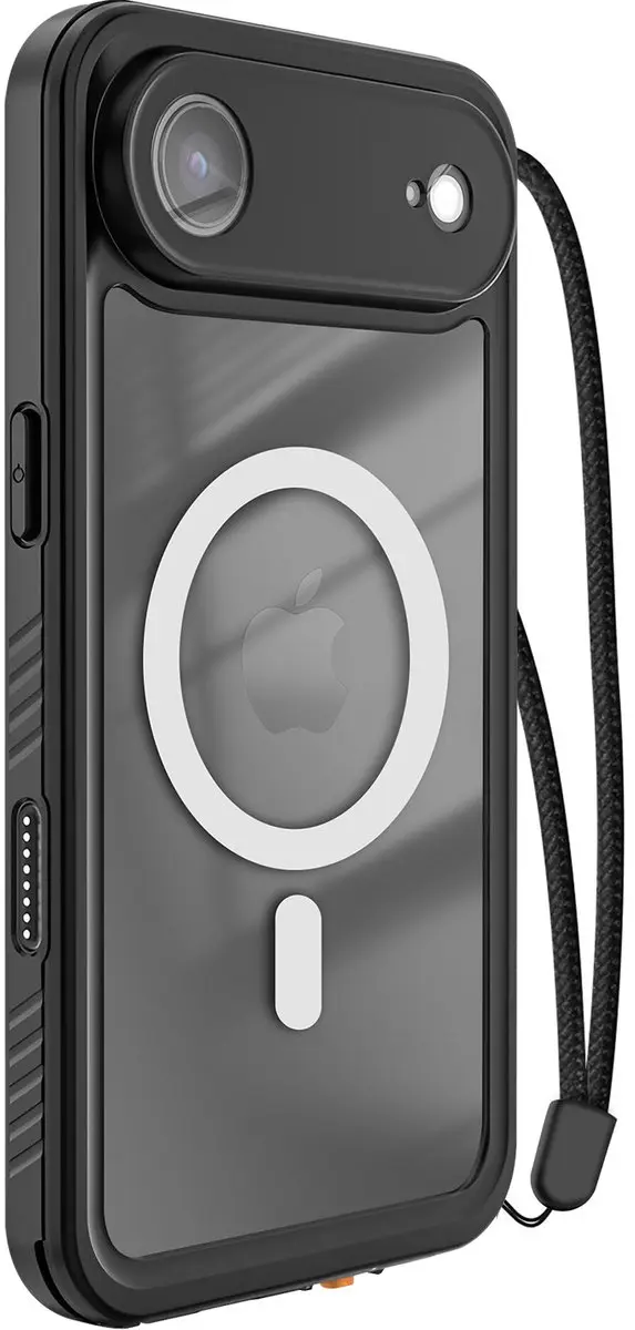 Redpepper Hoesje iPhone Air BACK-REDP-17R - IP68 Waterdicht Zwart