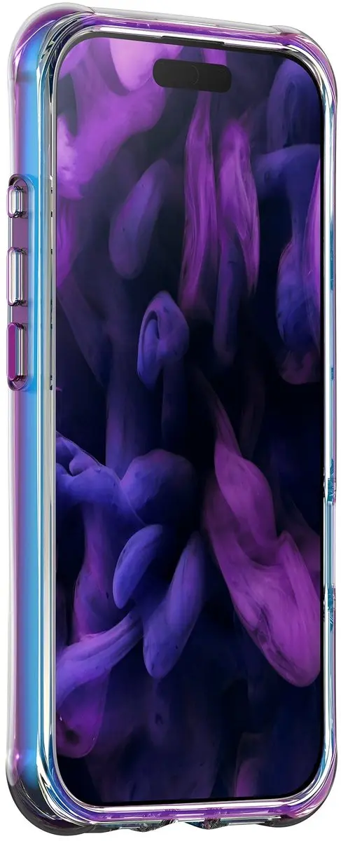 Laut Aero Holo iPhone 17 Pro Max Hoesje - Transparant Meerkleurig
