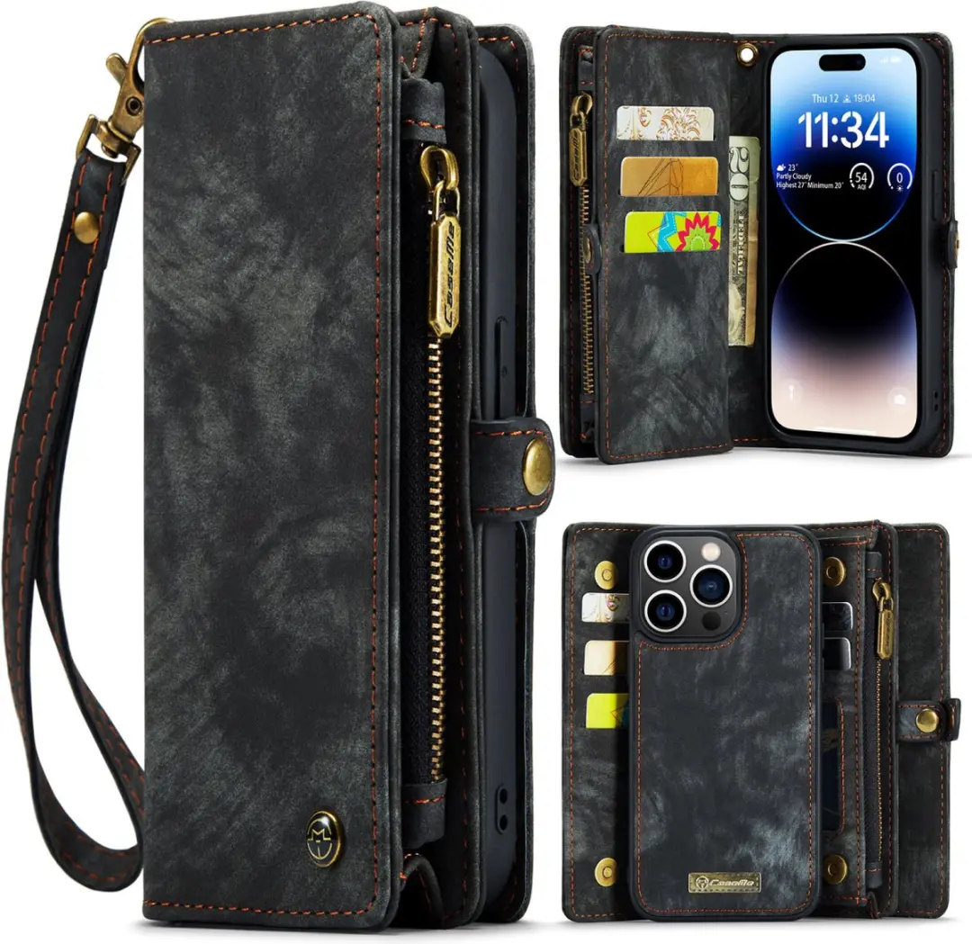 Caseme Vintage Portemonneehoesje CSM-39265