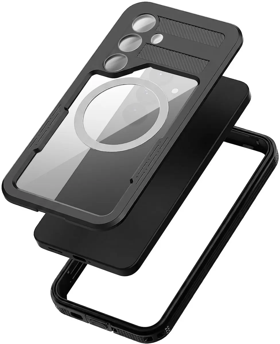 Redpepper Hoesje Galaxy S26 MagSafe - IP68 Valbestendig 2m - Zwart