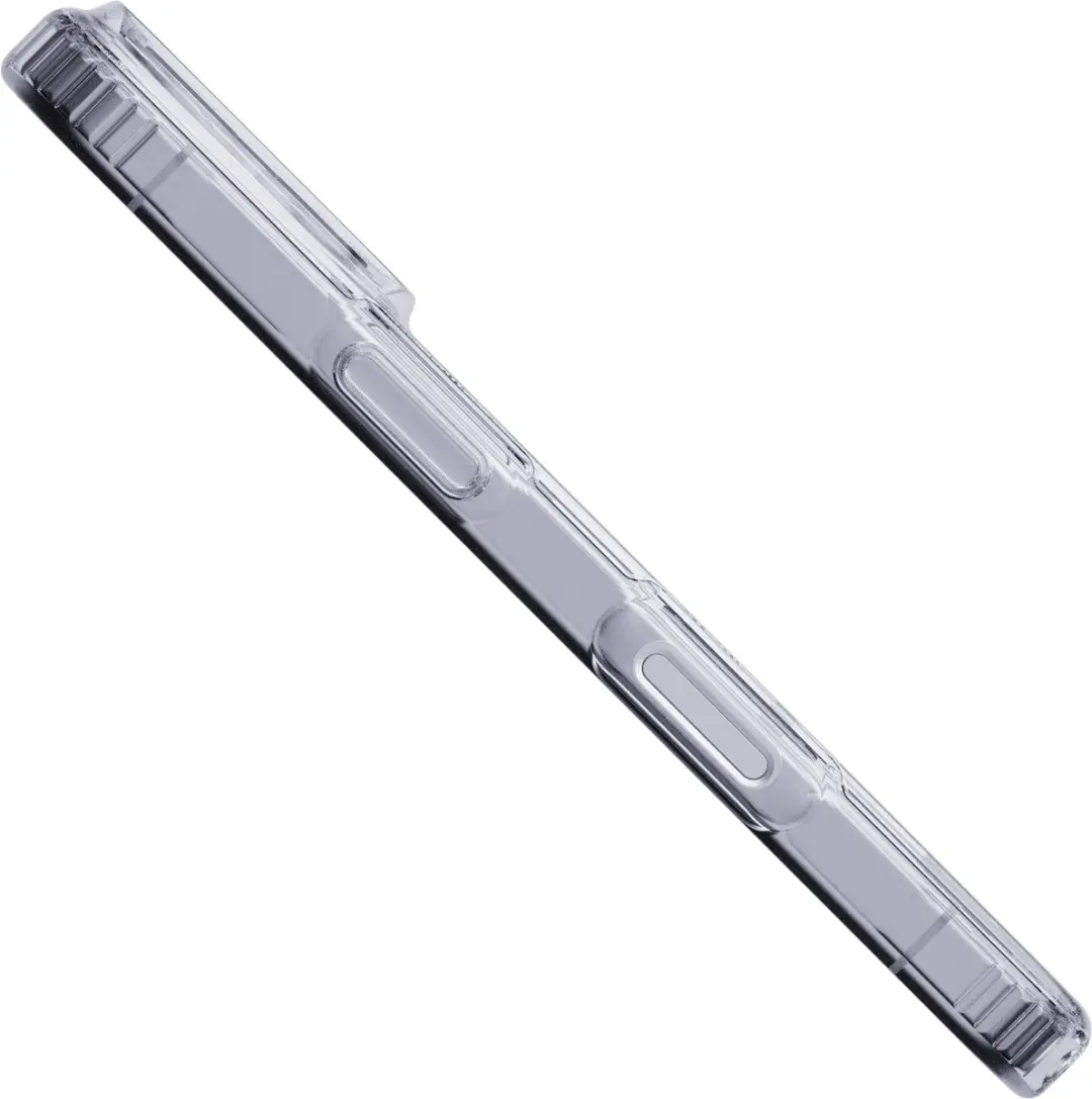 Tech21 Evo Clear T21-10968 iPhone 16 Pro Hoesje - MagSafe - 3,6m Valbestendig - Transparant