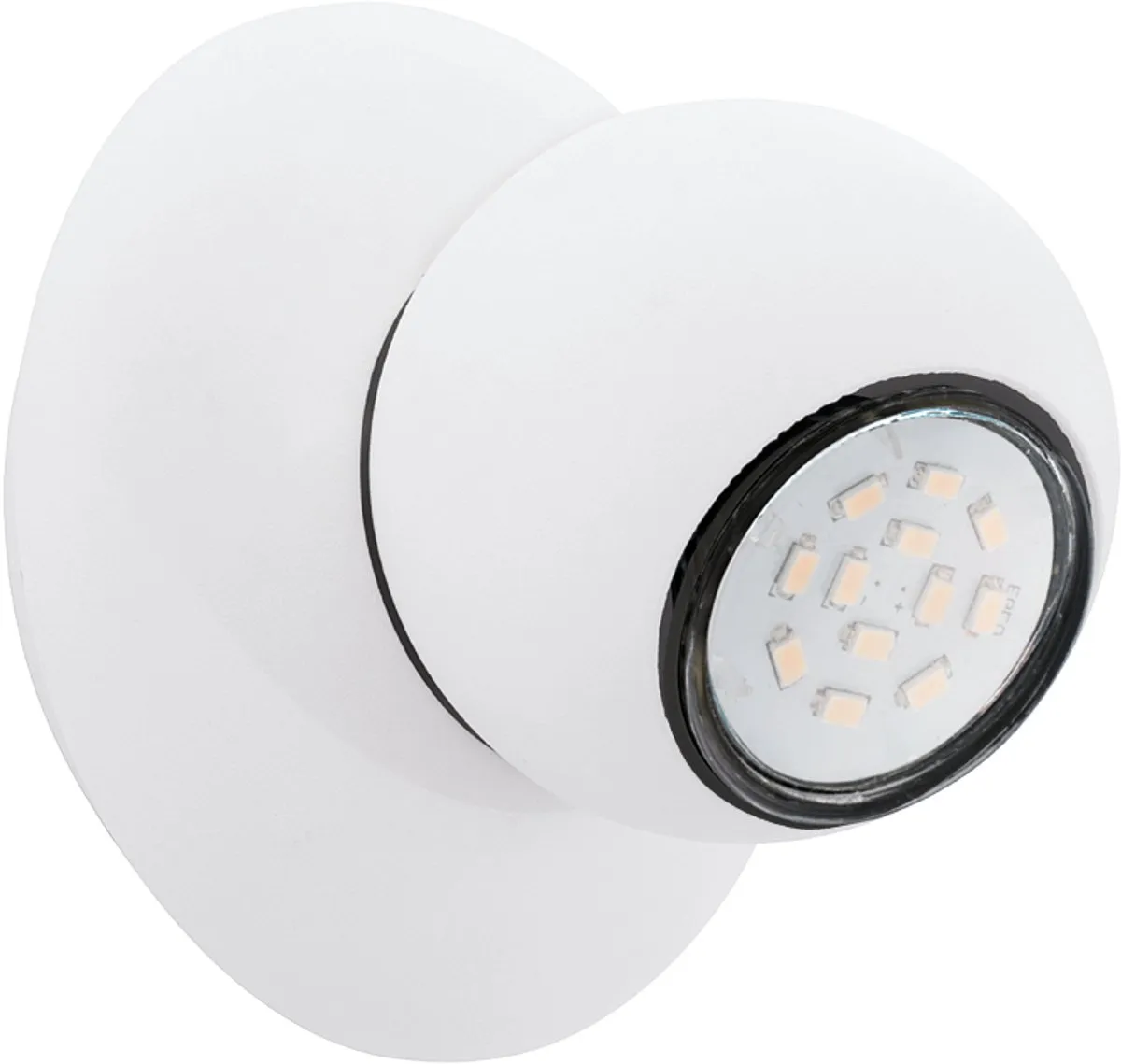 Eglo Norbello 3 Spot 1 Lichtbron - Wit