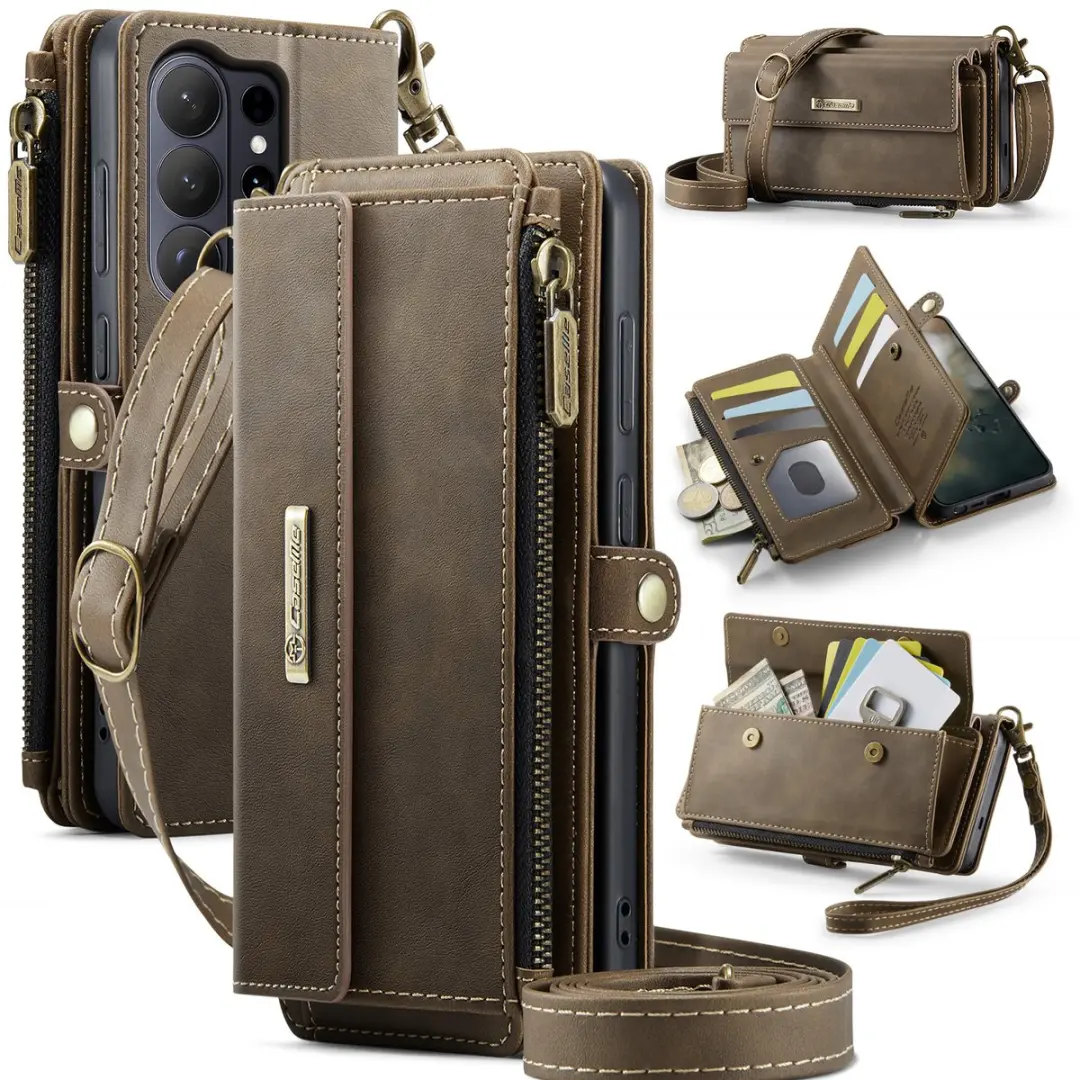 Caseme Samsung Galaxy S26 Ultra Hoesje Portemonnee