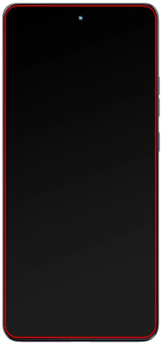 Mobilize Moto G86 Power Screenprotector Privacy - Case Friendly